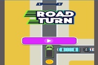 Straße drehen lustig