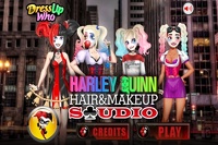 Harley Quinn: Makeover a las Princesas Disney