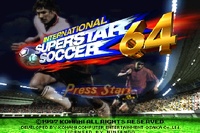 International Superstar Soccer 64 Game