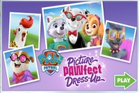 Paw Patrol: Picture Pawfect Dress-up