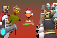 Schlacht der Pinguine zu Weihnachten