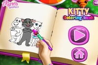 Talking Tom' s Coloring Book