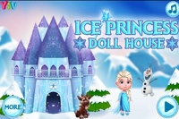 Ice Princess: Decorate the castle