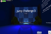 The Jump Challenge en Kogama