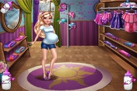 Ladybug and Barbie: Maternity Shopping