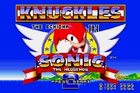 Knuckles Sonic the Hedgehog 2