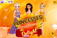 Moda de gira-sols per a les princeses