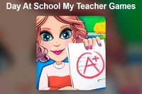 Day at School: Teacher Game