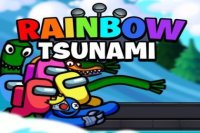 Rainbow Tsunami: Among Us