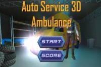 3D ambulansı onarır