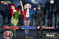 Halloween and Harley Quinn
