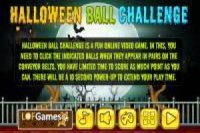 Desafio de bola: Halloween