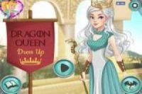 Viste a la reina Dragón: Juego de tronos