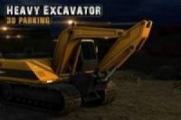 Excavadora gigante: Parking