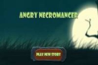 Angry necromancer