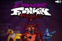 Super Friday Night Funkin ve Freddys 2