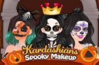 Trucco di Halloween di Kardashians