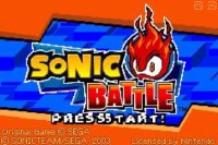 Pack multivers Sonic Battle