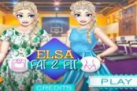 Elsa: Lose Weight for the Dance