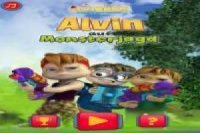 Alvin a veverky: chytit monstrum