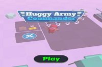 Huggy Wuggy: Army Commander