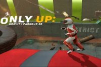 Pouze Up Gravity Parkour 3D
