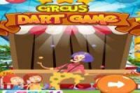 Zirkus Dart Spiel