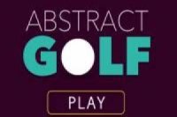 Golf abstrait