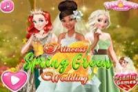 Tiana' s Wedding: Green Spring