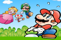 Super Mario Advance Take 2 (Toad)