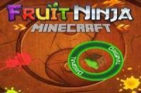 Fruit Ninja Minecraft