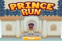 Prince Run with Aladdin