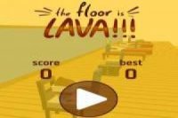 The Floor is Lava 3D