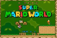 A Very Super Mario World Hackrom
