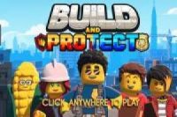 Лего: строить и защищать