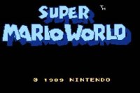 Super Mario World - теоретический 1989 г.
