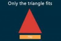 Seulement le triangle