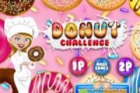 Donut-Herausforderung