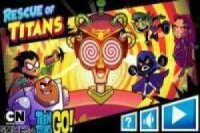Teen Titans Go: спасите титанов