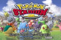 Pokémon Stadium 2 N64