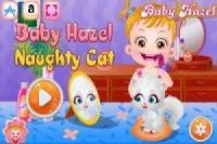 Baby Hazel: Take care of your cat