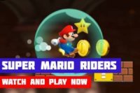 Jeu de Super Mario Riders