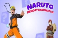 Naruto: Memory Card Game