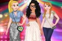 Moana, Rapunzel and Anna: Dream Wardrobe