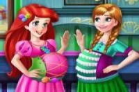 Anna und Ariel schwanger: Moderne Garderobe