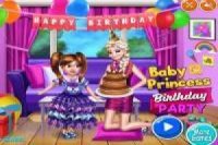 Princess Elsa: Erica's Birthday