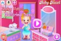 Baby Hazel: s'amuse en tant que danseuse