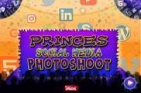 Princesa Elsa: Sesión de fotos