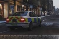 Police persecutions style GTA V