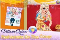Villain Quinn: Fashionista on the Cover